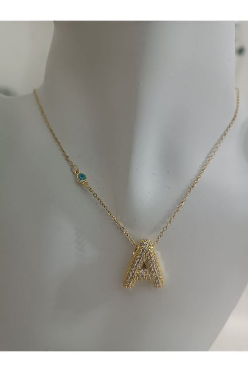 Vip Model Harf Kolye