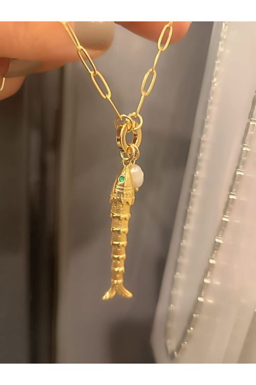 Vip Model Balık Kolye