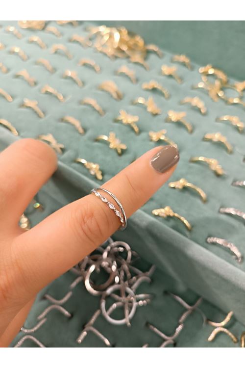 Vip Model Ayarlanabilir Yüzük