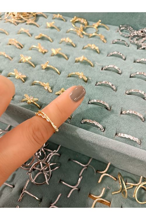 Vip Model Ayarlanabilir Yüzük