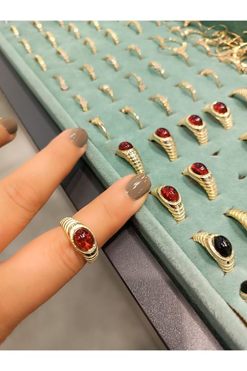 Vip Model Ayarlanabilir Yüzük