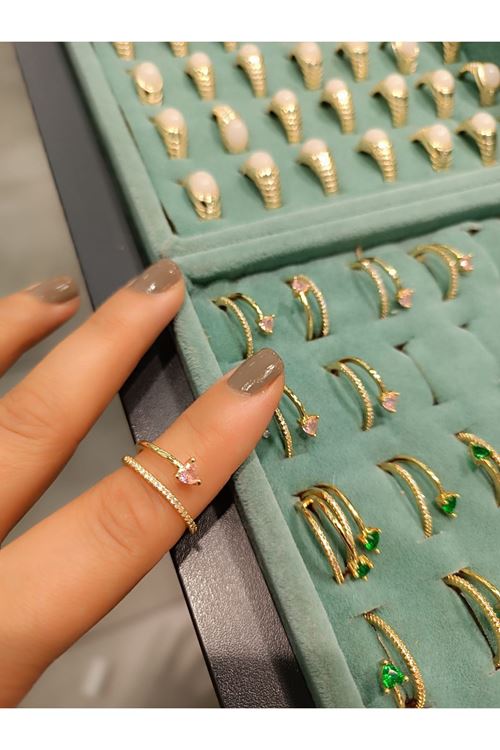 Vip Model Ayarlanabilir Yüzük