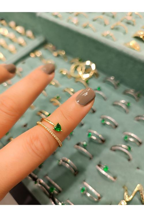 Vip Model Ayarlanabilir Yüzük