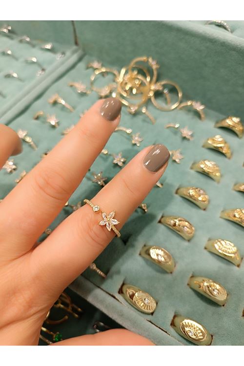 Vip Model Ayarlanabilir Yüzük