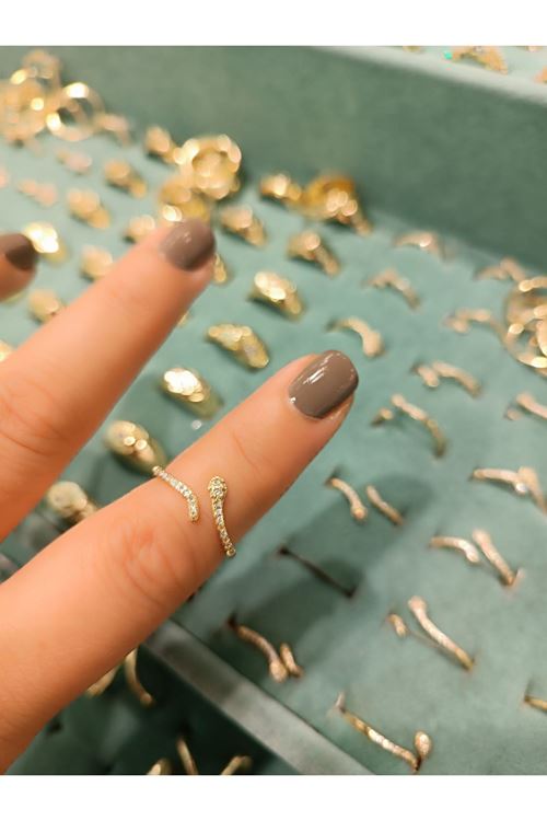 Vip Model Ayarlanabilir Yüzük