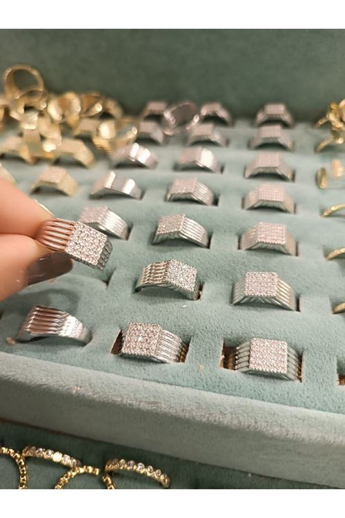 Vip Model Ayarlanabilir Yüzük