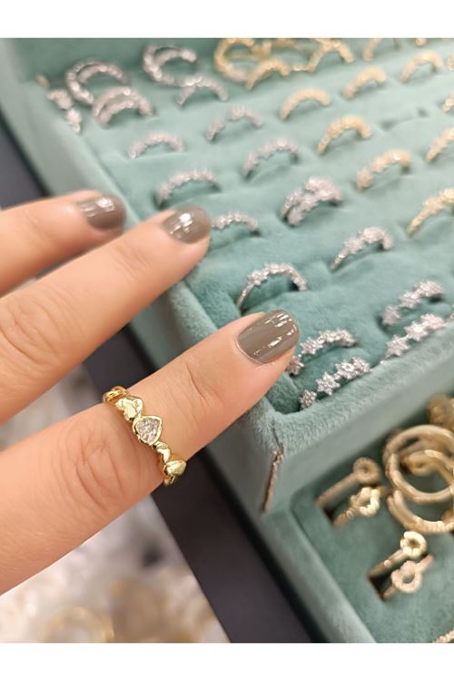 Vip Model Ayarlanabilir Yüzük