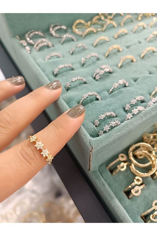 Vip Model Ayarlanabilir Yüzük