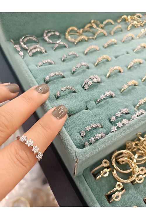 Vip Model Ayarlanabilir Yüzük