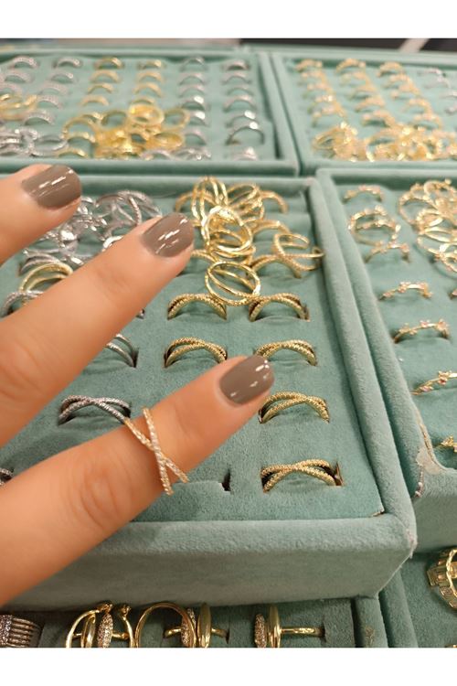 Vip Model Ayarlanabilir Yüzük