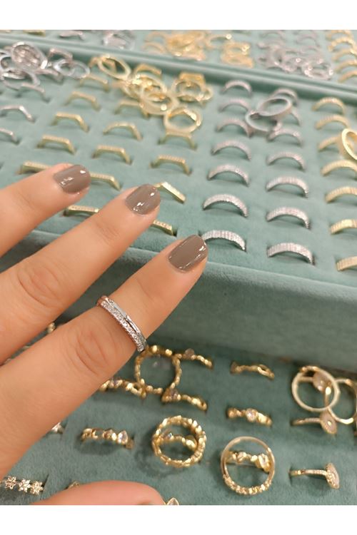 Vip Model Ayarlanabilir Yüzük