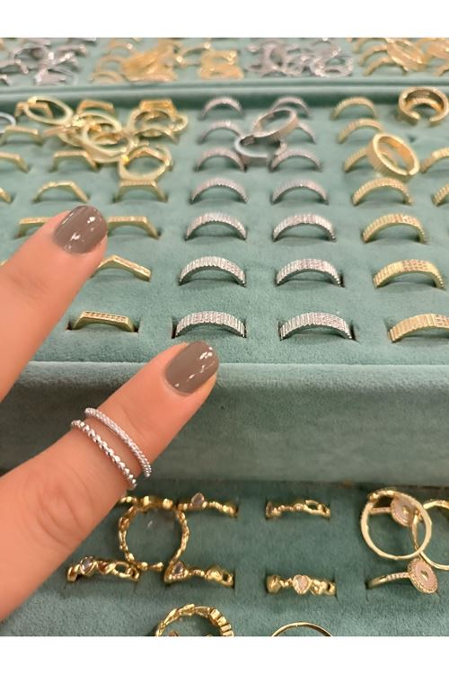 Vip Model Ayarlanabilir Yüzük