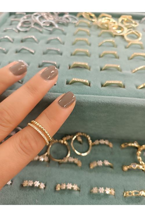 Vip Model Ayarlanabilir Yüzük