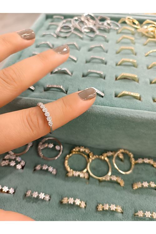 Vip Model Ayarlanabilir Yüzük