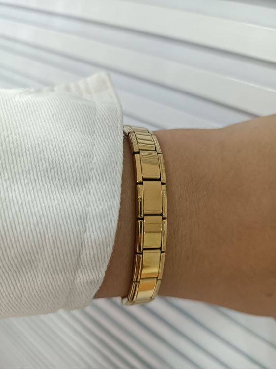 ÇELİK NOMİTİON KELEPÇE ESNEK BİLEKLİK