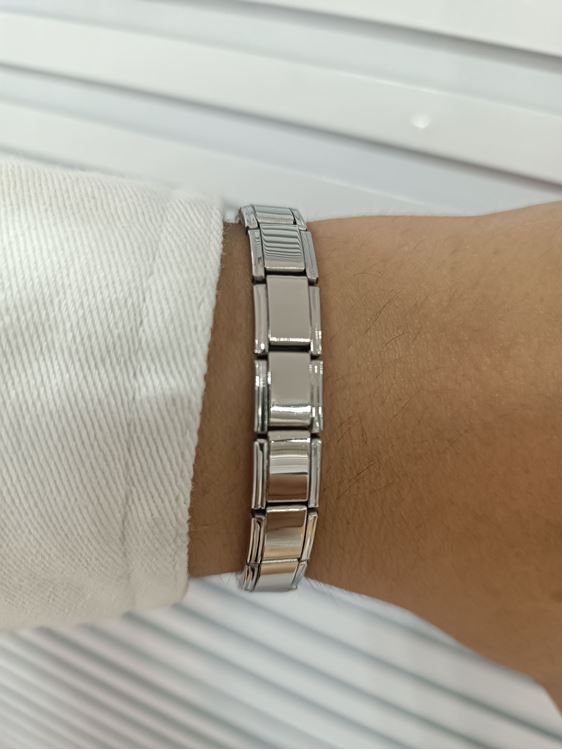 ÇELİK NOMİTİON KELEPÇE ESNEK BİLEKLİK