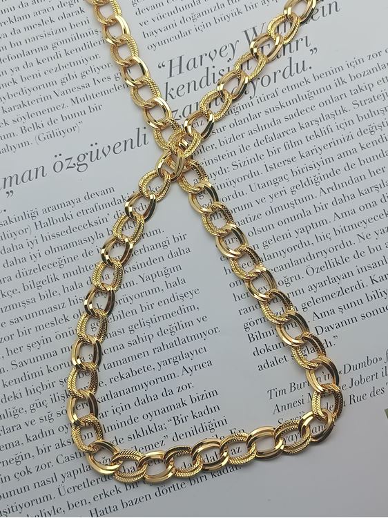 ÇELİK SAMANYOLU KOLYE 