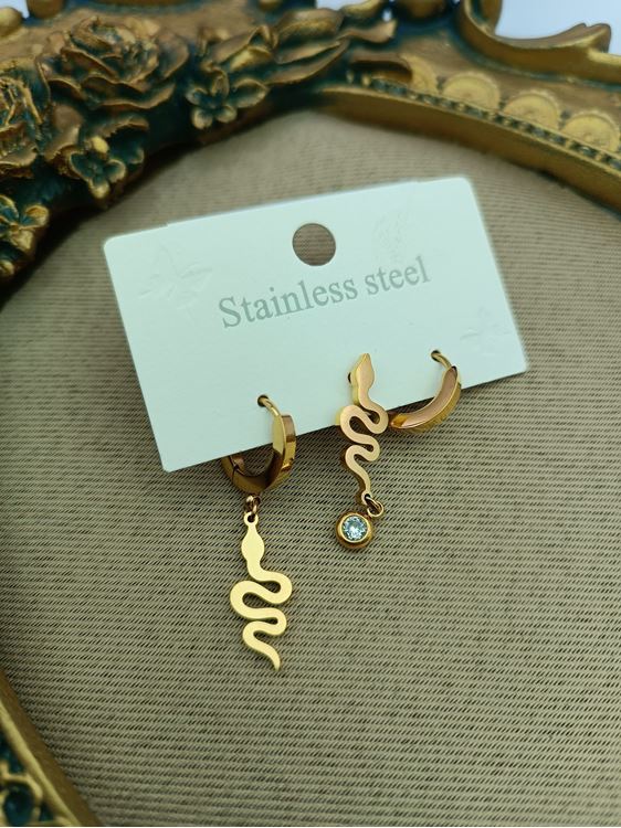 Ithal Vip Çelik Staınless Steel 316 L Çelik Küpe