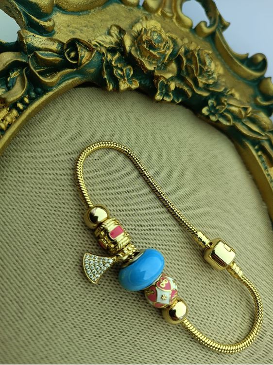 Xuping Pandora Model Kelepçe Bileklik