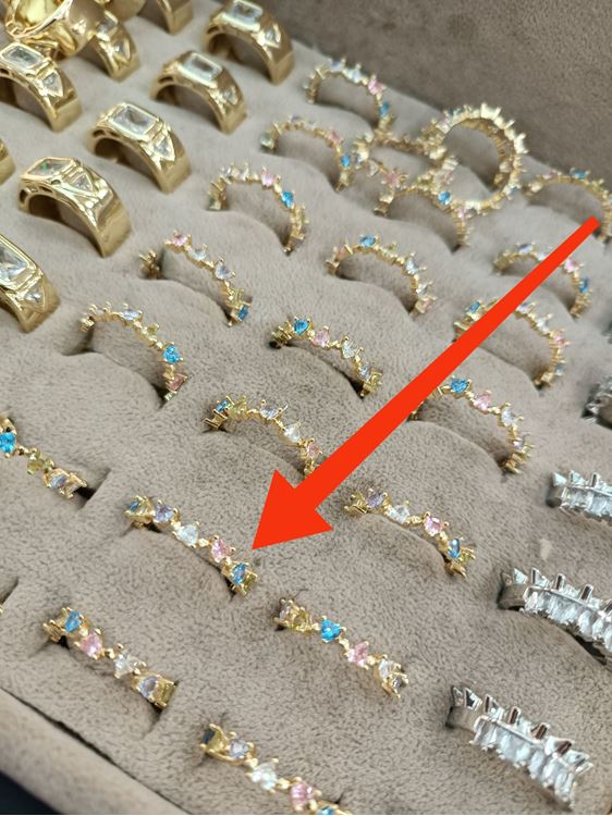 VİP MODEL AYARLANABİLİR YÜZÜK