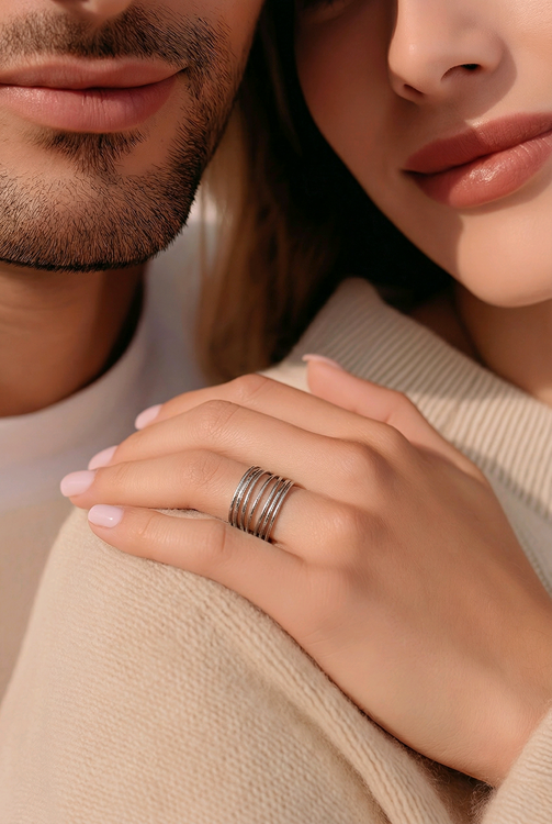 ÇELİK YÜZÜK  STANDART BOY 