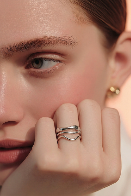 ÇELİK YÜZÜK  STANDART BOY 