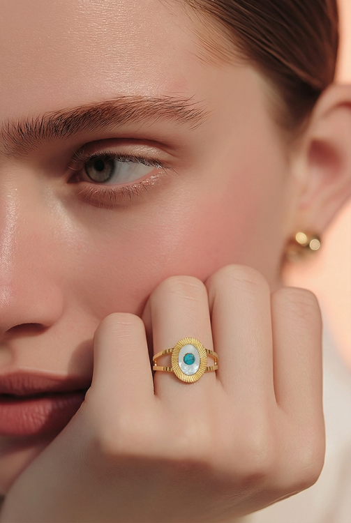 ÇELİK YÜZÜK  STANDART BOY 