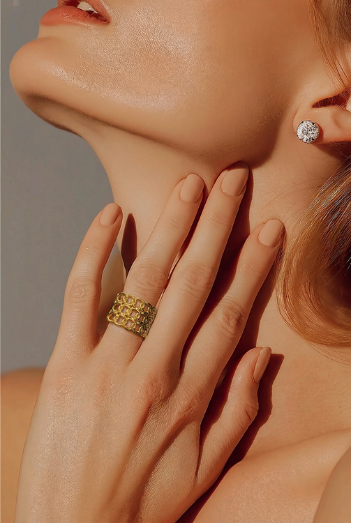 ÇELİK YÜZÜK  STANDART BOY 