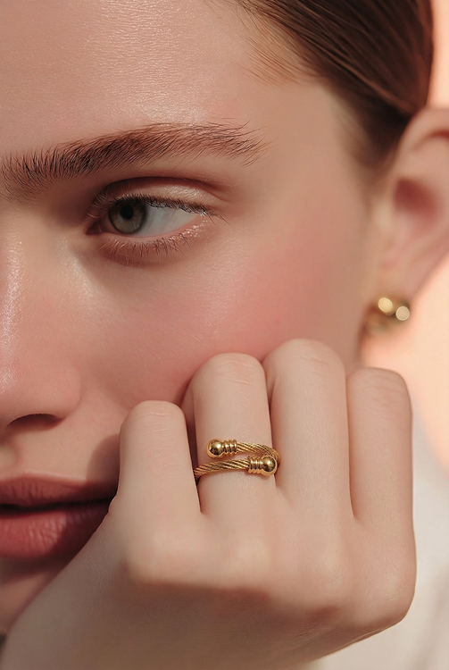 ÇELİK YÜZÜK  STANDART BOY 