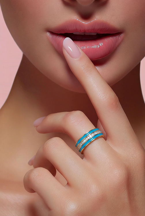 ÇELİK YÜZÜK  STANDART BOY 