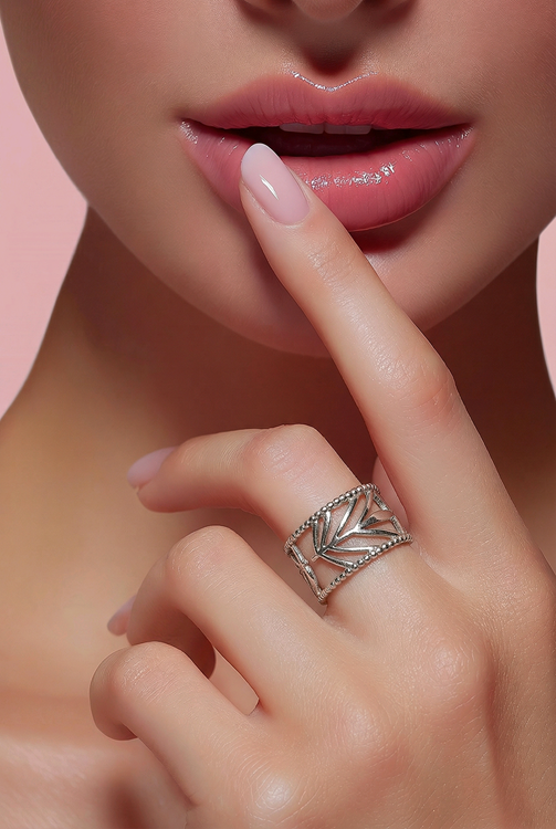 ÇELİK YÜZÜK  STANDART BOY 