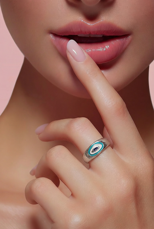 ÇELİK  YÜZÜK  STANDART BOY