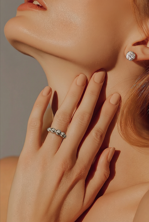 ÇELİK  YÜZÜK  STANDART BOY