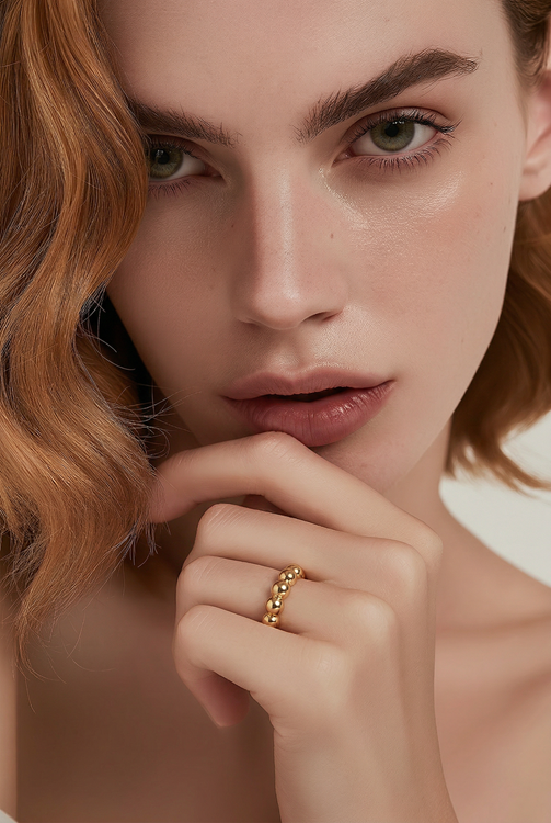 ÇELİK  YÜZÜK  STANDART BOY