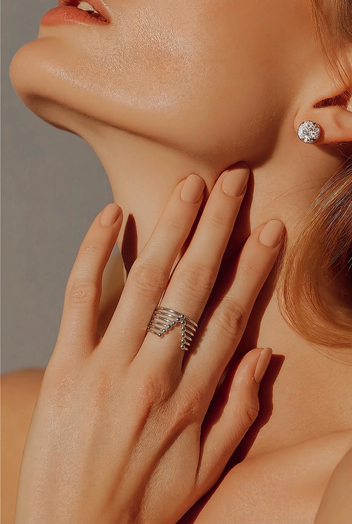 ÇELİK  YÜZÜK  STANDART BOY