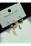 Ithal Vip Çelik Staınless Steel 316 L Çelik Küpe
