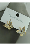 Ithal Vip Çelik Staınless Steel 316 L Çelik Küpe