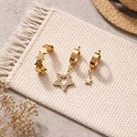 ÇELİK KÜPE 3 LÜ SET