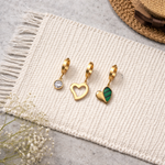 ÇELİK KÜPE 3 LÜ SET