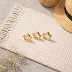 ÇELİK KÜPE 3 LÜ SET