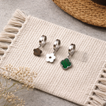 ÇELİK KÜPE 3 LÜ SET