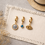 ÇELİK KÜPE 3 LÜ SET