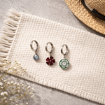 ÇELİK KÜPE 3 LÜ SET