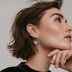 ÇELİK KÜPE 3 LÜ SET