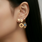 ÇELİK KÜPE 3 LÜ SET