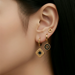 ÇELİK KÜPE 3 LÜ SET