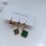 ÇELİK KÜPE 3 LÜ SET